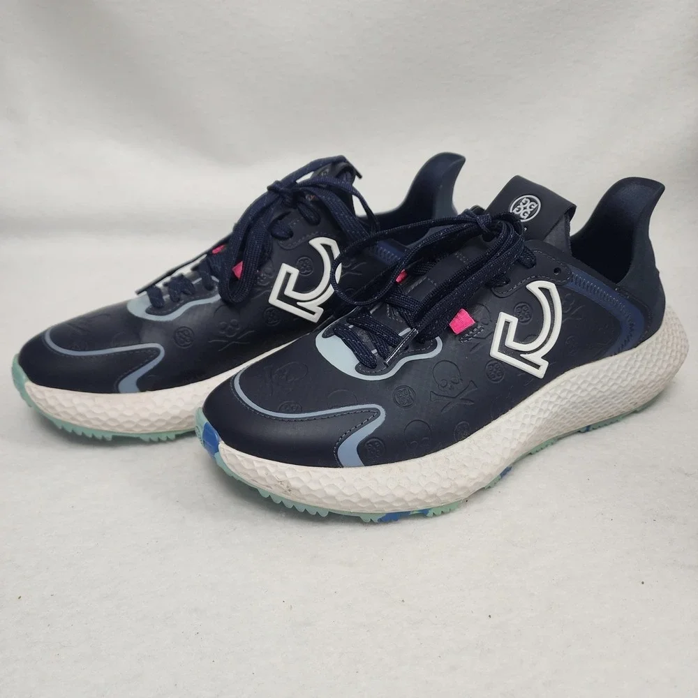 G/FORE MG4X2 Debossed TPU Golf Cross Trainer GLF000017 Womens US 9 Blue Shoes